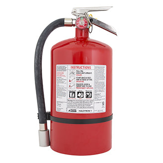 Kidde PROPLUS10H 1-A 10-B C 11 Pound Fire Extinguisher With Wall Hook Rechargeable (466729)