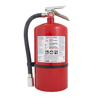 Kidde PROPLUS15.5H 2-A 10-B C 15.5 Pound Fire Extinguisher With Wall Hook Rechargeable (466730)