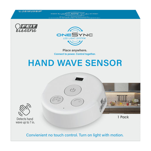 Feit Electric OneSync Undercabinet White Hand Wave Motion Sensor (UCL/WAV)