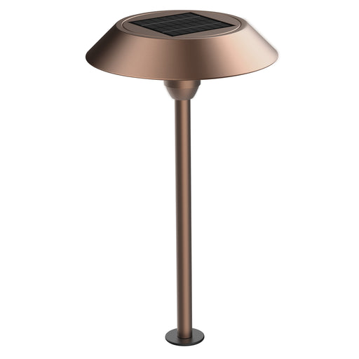 Feit Electric 12 Inch OneSync Landscape Bronze Solar Pathway Light CCT Selectable 2700K/3000K/4000K/5000K/6500K (PATH/SYNC/SOL/BZ/RP)