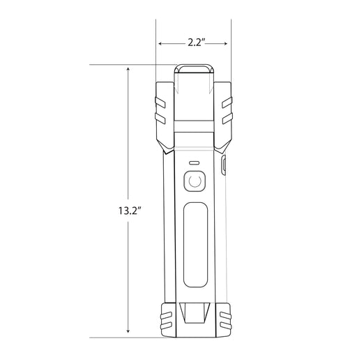 Feit Electric 500Lm Rechargeable Handheld LED Work Light (WORK500BAT)