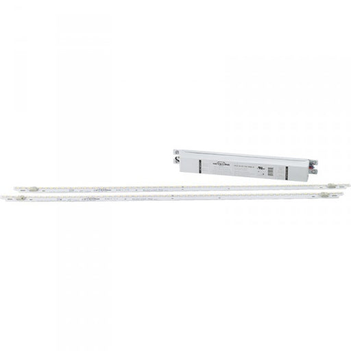 Keystone 2X2 LED 4000Lm Linear Driver And Module Kit 0-10V Dimming 4000K (KT-RKIT-22-4000-840-VDIM)