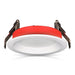 Leviton 4 Inch 2-Hour Fire-Rated Slim Downlight 12W 1000Lm 120V CCT Selectable 2700K/3000K/3500K/4000K/5000K 90 CRI (FBR40-S1W)