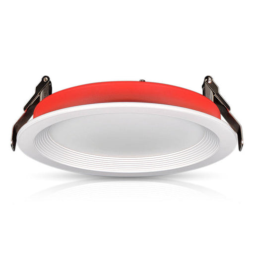 Leviton 6 Inch 2-Hour Fire-Rated Slim Downlight 15W 1350Lm 120V CCT Selectable 2700K/3000K/3500K/4000K/5000K 90 CRI (FBR60-S1W)