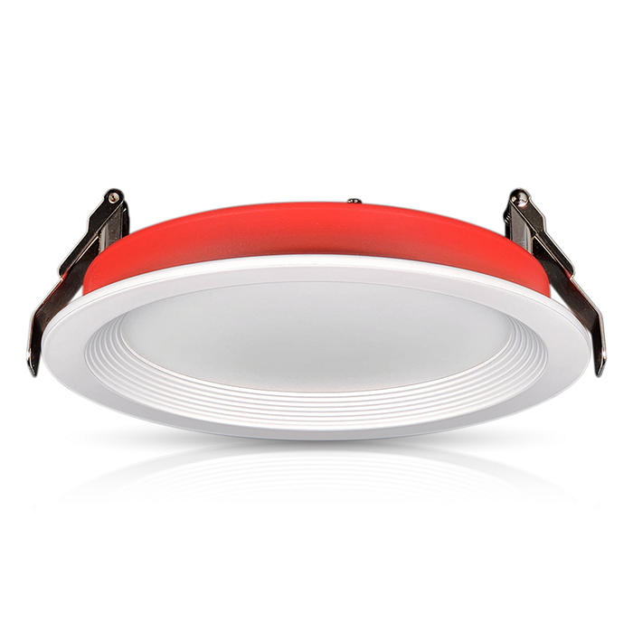 Leviton 6 Inch 2-Hour Fire-Rated Slim Downlight 15W 1350Lm 120V CCT Selectable 2700K/3000K/3500K/4000K/5000K 90 CRI (FBR60-S1W)