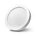 Leviton 5 Inch Round Surface Mount Downlight 12W 900Lm CCT Selectable 2700K/3000K/3500K/4000K/5000K 90 CRI 120V White (SDR50-S1W)