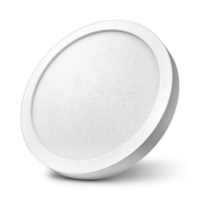Leviton 7 Inch Round Surface Mount Downlight 15W 1100Lm CCT Selectable 2700K/3000K/3500K/4000K/5000K 90 CRI 120V White (SDR70-S1W)