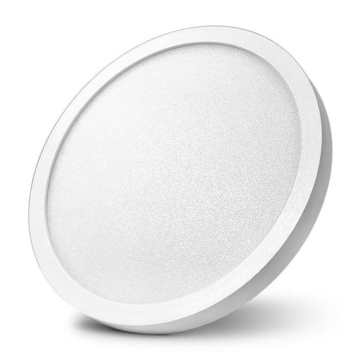 Leviton 9 Inch Round Surface Mount Downlight 18W 1500Lm CCT Selectable 2700K/3000K/3500K/4000K/5000K 90 CRI 120V White (SDR90-S1W)