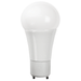 TCP LED A-Lamp Series 16.5W A21 Dimmable 100W Equivalent 2700K 1600Lm GU24 Base Omnidirectional Frost California Qualified (L100A21GUD2527KCQ)