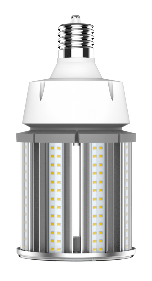 TCP LED HID Corn Cob Lamp HID400 100W HID Dimmable 50000 Hours 400W Equivalent 4000K 15000Lm EX39 Base Clear 120V (L100CCEX39U40K)