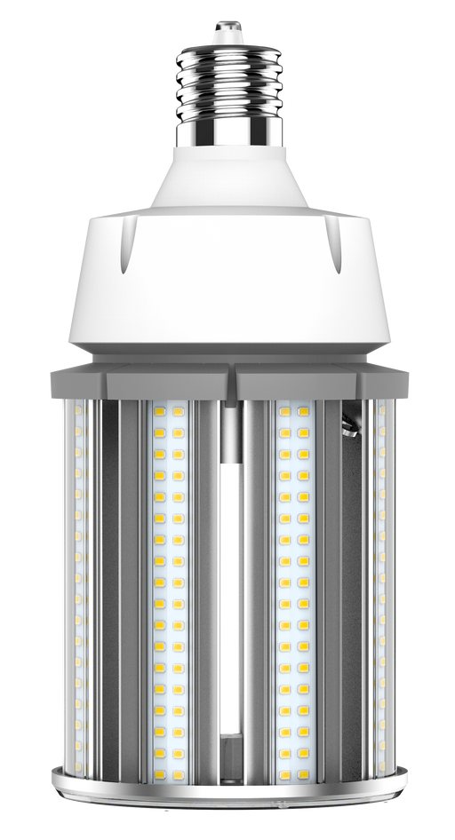 TCP LED HID Corn Cob Lamp HID500 12W Non-Dimmable 50000 Hours 500W Equivalent 4000K EX39 Base 18000Lm Clear 120V (L120CCEX39U40K)