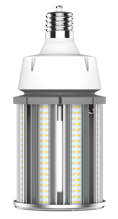 TCP LED HID Corn Cob Lamp HID500 120W HID Non-Dimmable 50000 Hours 500W Equivalent 5000K 18000Lm EX39 Base Clear 120V (L120CCEX39U50K)