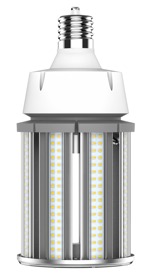 TCP LED HID Corn Cob Lamp HID500 120W HID Non-Dimmable 50000 Hours 500W Equivalent 5000K 18000Lm EX39 Base Clear 120V (L120CCEX39U50K)