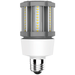 TCP LED HID Corn Cob Lamp HID50 12W Non-Dimmable 50000 Hours 50W Equivalent 4000K E26 Base 1800Lm Clear 120V (L12CCE26U40K)