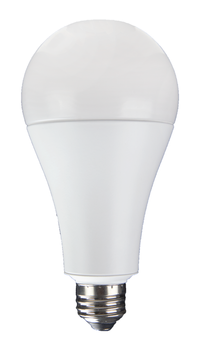 TCP 23W LED A23 200W Equivalent Non-Dimmable 2700K 3000Lm 80 CRI 120-277V (L200A23N25UNV27K)