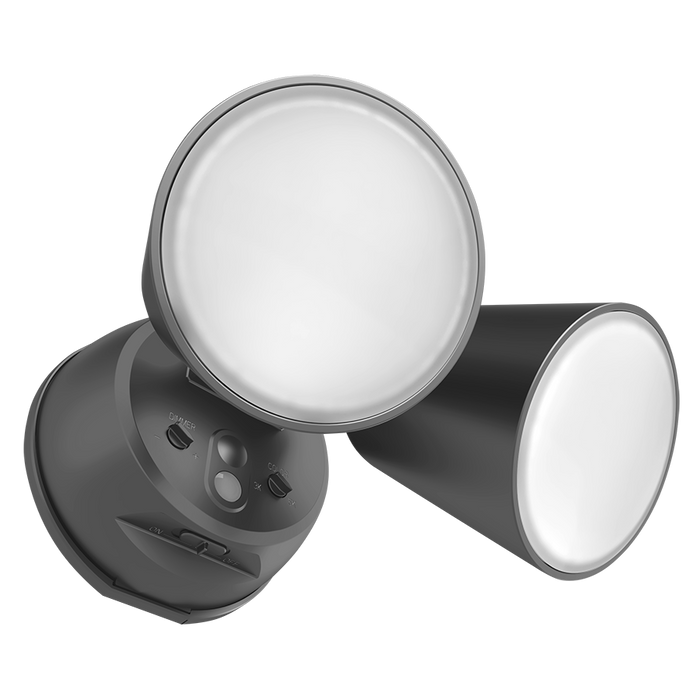 RAB LUMINATOR LED Security Light 20W CCT Selectable 3000K/4000K/5000K Bronze 120V (L2X)