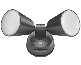 RAB LUMINATOR LED Security Light 20W CCT Selectable 3000K/4000K/5000K Bronze 120V (L2X)