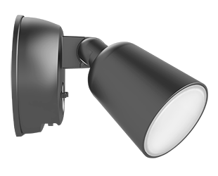 RAB LUMINATOR LED Security Light 20W CCT Selectable 3000K/4000K/5000K Bronze 120V (L2X)