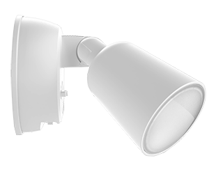 RAB LUMINATOR LED Security Light 20W CCT Selectable 3000K/4000K/5000K White 120V (L2XW)