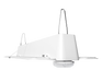 RAB LED L34 High Bay 20996Lm 160W 5000K LED L34 120V-277V Dimmable Microwave Occupancy Sensor (L34-180/MVS)