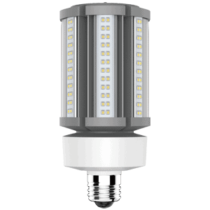 TCP LED HID Corn Cob Lamp 36W E26 40K 480V 5400Lm 4000K 480V E26 Base (L36CCE26H40K)