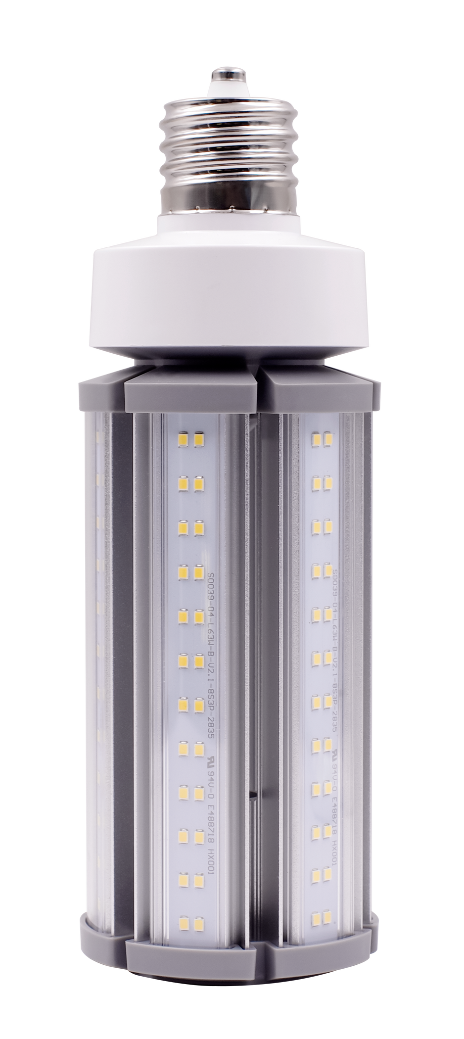 TCP L45CCEX39U50K LED HID Corn Cob Lamp HID200 45W 5000K EX39 Base ...