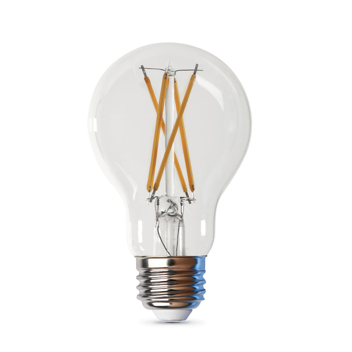 Feit Electric 8.8W Daylight 5000K E26 Base A19 Dusk To Dawn Filament LED Bulb (A800CL950CA/DD/LEDI)