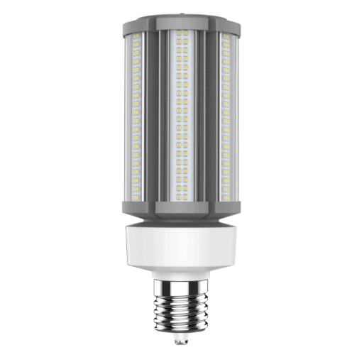 TCP LED HID Corn Cob Lamp 54W EX39 50K 480V 8100Lm 5000K 480V EX39 Base (L54CCEX39H50K)