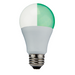 TCP LED 10W A19 Dimmable 2700K/Green ColorFlip (L60A19D27GF)