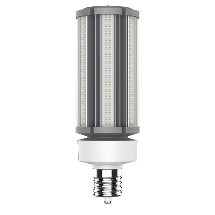 TCP LED HID Corn Cob Lamp HID300 63W HID Dimmable 50000 Hours 300W Equivalent 5000K EX39 Base 9450Lm Clear 120V (L63CCEX39U50K)