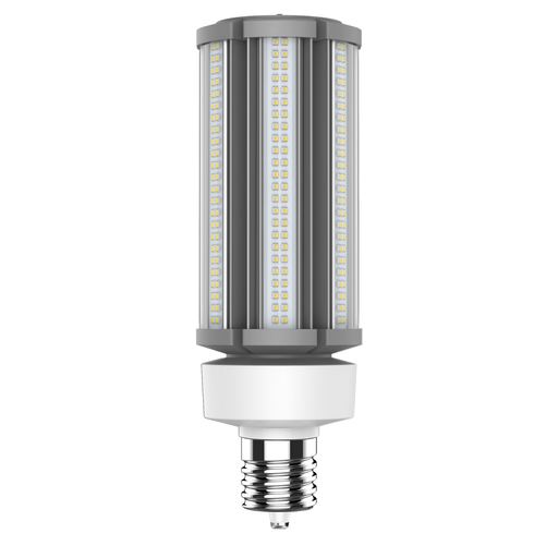 TCP LED HID Corn Cob Lamp HID300 63W HID Dimmable 50000 Hours 300W Equivalent 4000K EX39 Base 9450Lm Clear 120V (L63CCEX39U40K)