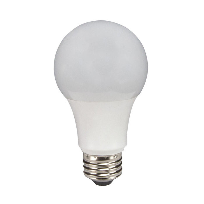 TCP 7.5W LED A19 Turtle Light Medium E26 Base 590nm Amber 120V (TURTLEA19)
