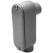 MORRIS 2-1/2 Inch PVC LB Conduit Body (LB250CBPK)