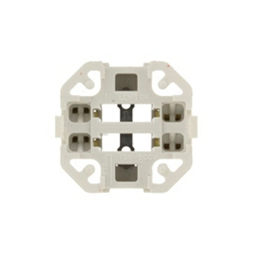 Leviton Vertical Snap-In Bottom Fluorescent Lamp Holder For 26/32W Lamps With G24Q-3/GX24Q-3 Base 75W-600V UL Listed And CSA (26725-423)