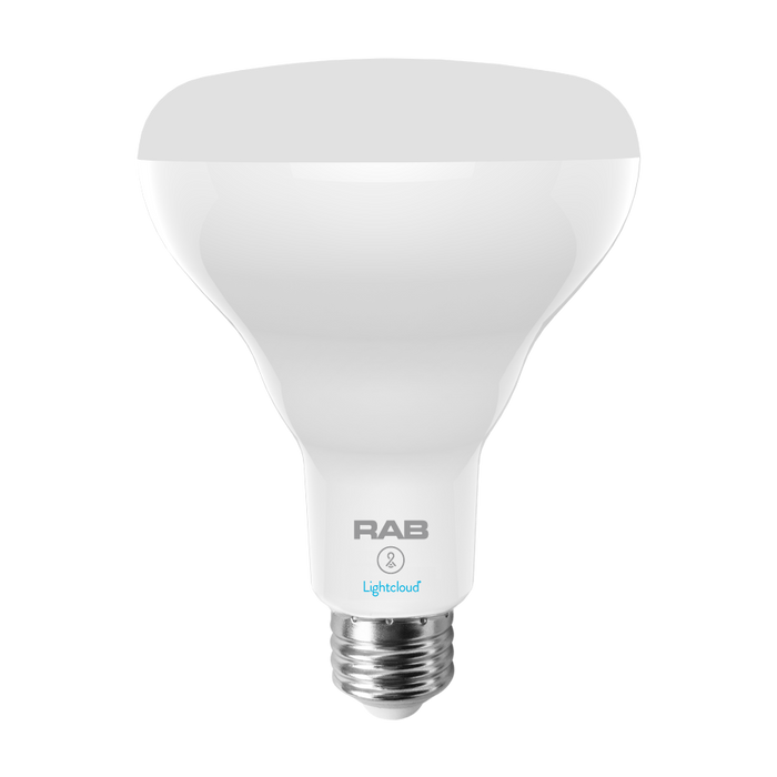 RAB Lightcloud Controller Blue BR30 10W 800L 95 CRI 2700K-6500K Smartshift (LCBBR30-10-E26-9TW-SS-NS)