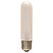 Aamsco Hybrid LED T10 Lamp 8W 69Lm Medium Screw Frosted (LED-8WF-T10HYBRID-DIM)