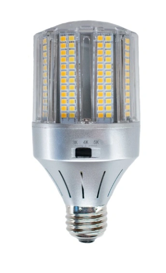 Light Efficient Design Bollard Retrofit LED Flexible Wattage/CCT Lamp 12W/18W/24W 3000K/4000K/5000K E26 Base (LED-8029E345-A-FW)