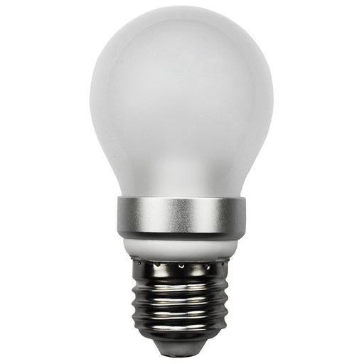 Standard 4W A15 LED 2700K 12V-34V 350Lm Medium E26 Base Warm White Frosted Glass Bulb (LED-A15-12V-34V)