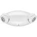 Lithonia LED Dual Head Emergency Fixture 6.6W White 120-347V Lithium Iron Phosphate Self Diagnostics  (ELM4 UVOLT LTP SDRT)