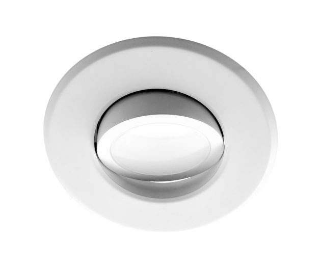 NICOR LED Gimbal Recessed Retrofit Downlight Dimmable 4 Inch (DLG4-10-120-2K-WH)