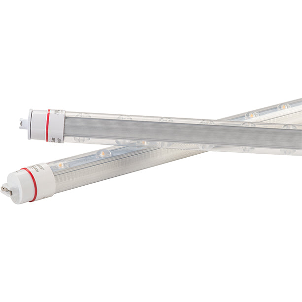 Keystone T8 LED Sign Tube 48 Inch 21W 2500Lm 4000K 120-277V 360 Degree Beam Spread Double Sided Lamp Ballast Bypass R17d Base Dimmable  (KT-LED21T8-48P2S-840-D /G2)
