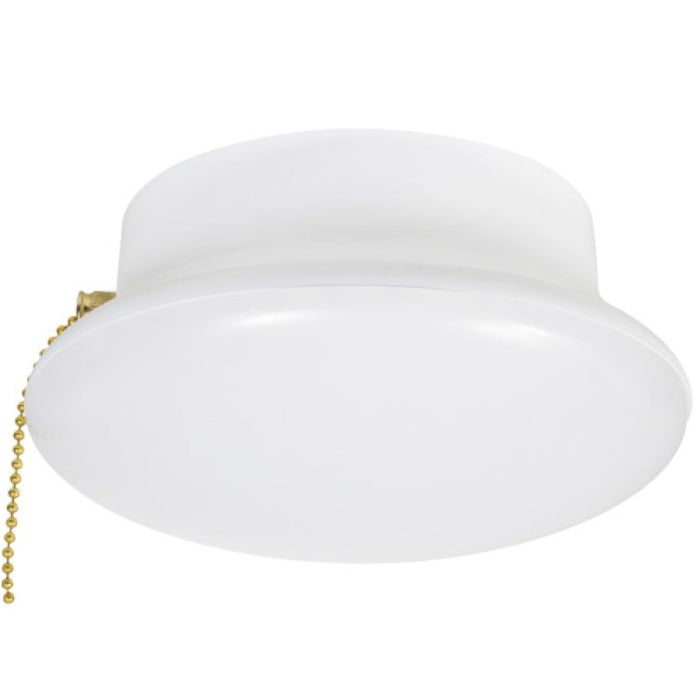 Sylvania LED1200CL827RP 15W LED 7 Inch Retrofit For Medium Base Ceiling Light Fixture 2700K 120V 82 CRI 1200Lm With Pull Chain (75112)
