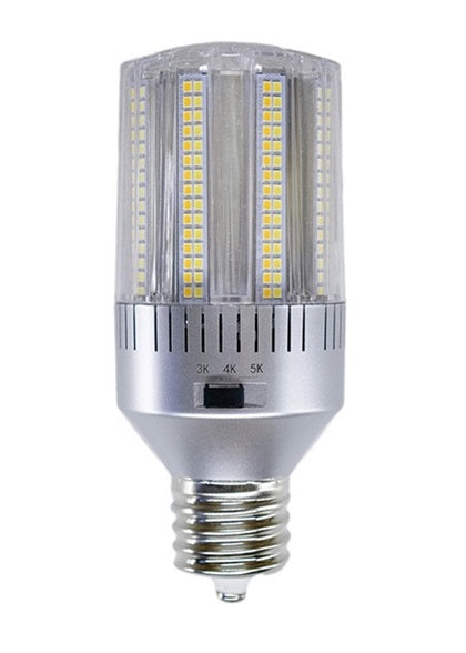 Light Efficient Design 14W LED Bollard/Post Top CCT Selectable 3000K/4000K/5000K 120-277V (LED-8038E345-A)