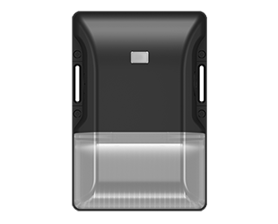 RAB Brisk Mini LED Wall Pack 30W CCT Selectable 3000K/4000K/5000K With Photocell Bronze (BRISK17FA30)