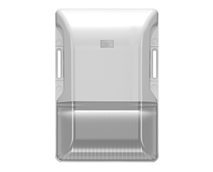 RAB Brisk Mini LED Wall Pack 30W CCT Selectable 3000K/4000K/5000K With Photocell White (BRISK17FA30W)