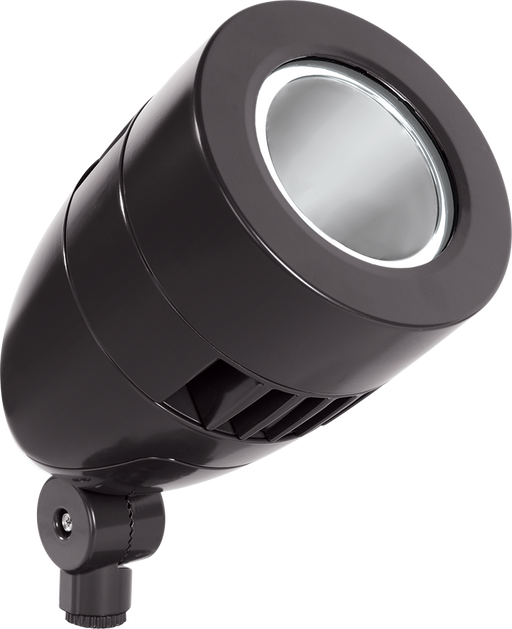 RAB LFlood Spot 13W DC Neutral LED 12V 24V With Hood And Lens White (HSLED13NDCA)