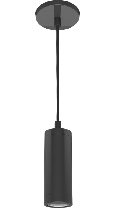 RAB Cylinder Pendant Cord 2 Inch 10W 4000K 120-277V Dimmable 40 Degree Bronze (CDLED2PC-10W-40D940-Z)