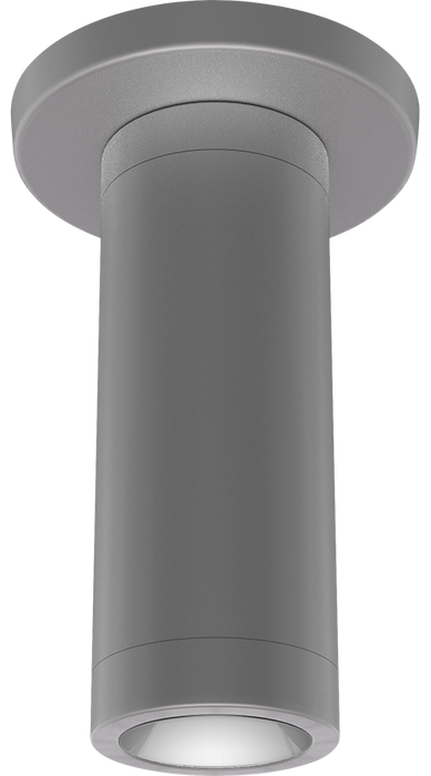 RAB Cylinder Surface 2 Inch 10W 4000K 120-277V Dimmable Wall Wash Silver (CDLED2S-10W-WW940-S)