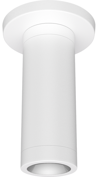 RAB Cylinder Surface 2 Inch 10W 3500K 120-277V Dimmable 20 Degree White (CDLED2S-10W-20D935-W)