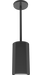 RAB Cylinder Pendant Stem 4 Inch 20W 2700K 120-277V Dimmable 80 Degree Bronze (CDLED4PS-20W-80D927-Z)